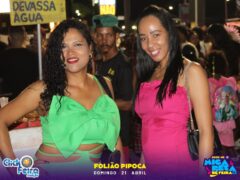 Folião Pipoca (Domingo)